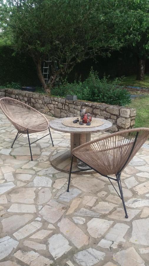 Bed and Breakfast Jo Masson Saint-Aubin-d'Aubigne Екстер'єр фото