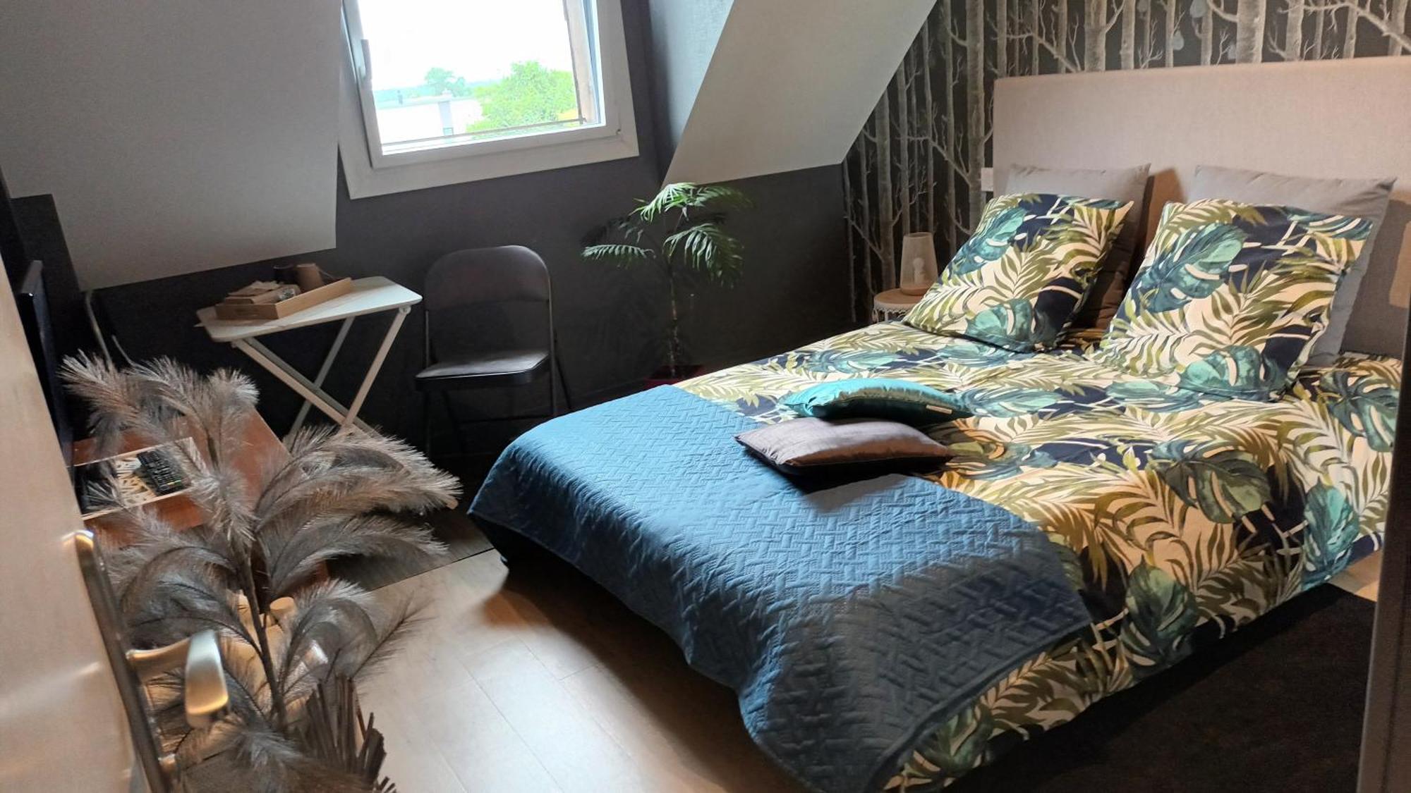 Bed and Breakfast Jo Masson Saint-Aubin-d'Aubigne Екстер'єр фото
