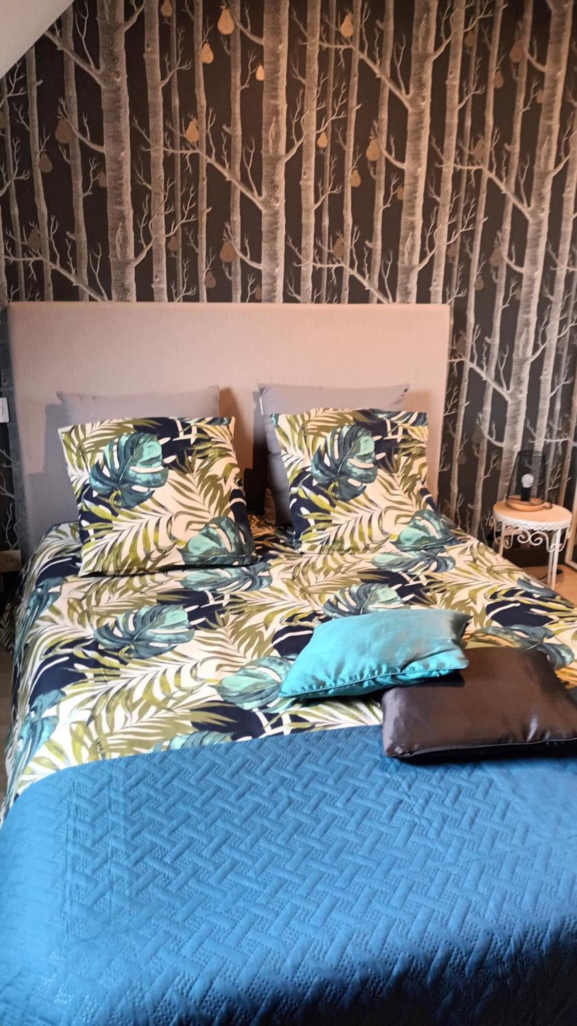 Bed and Breakfast Jo Masson Saint-Aubin-d'Aubigne Екстер'єр фото